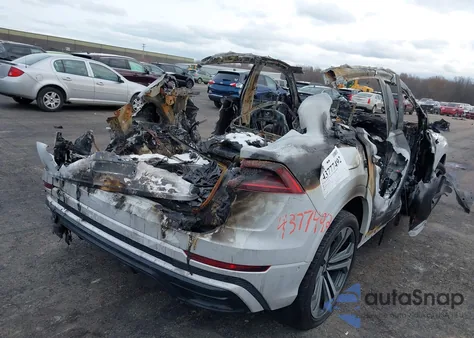 2021 Audi Q8 Premium Plus 55 Tfsi Quattro Tiptronic from USA, damaged, VIN WA1EVAF16MD020176